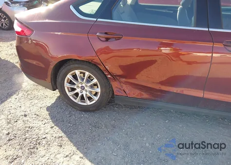 2016 Ford Fusion S from USA, damaged, VIN 3FA6P0G73GR191955